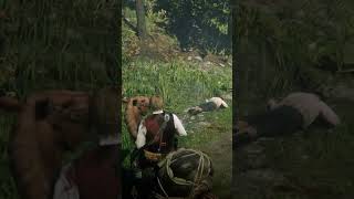 Arthur Morgan Quick Draw Duel 🔥 | Fastest Kill in RDR2 #shorts