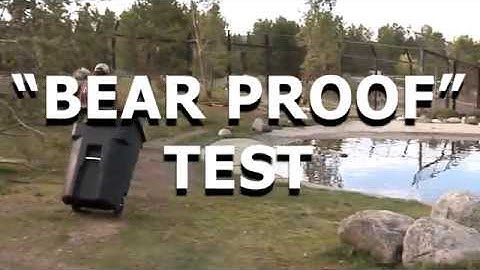 Toter Bear Tough Cart Test