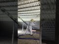 Spray Foam Insulation on a Metal Roof | Full Application Process #sprayfoaminsulation #metalroof