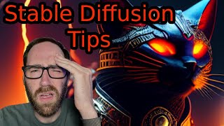 What I WISH I knew when I started (Stable Diffusion)