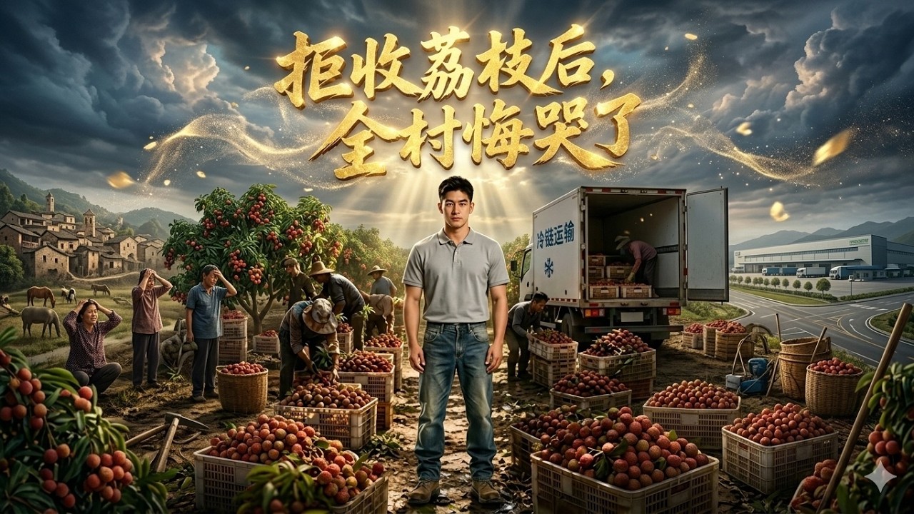 拒收荔枝后，全村悔哭了