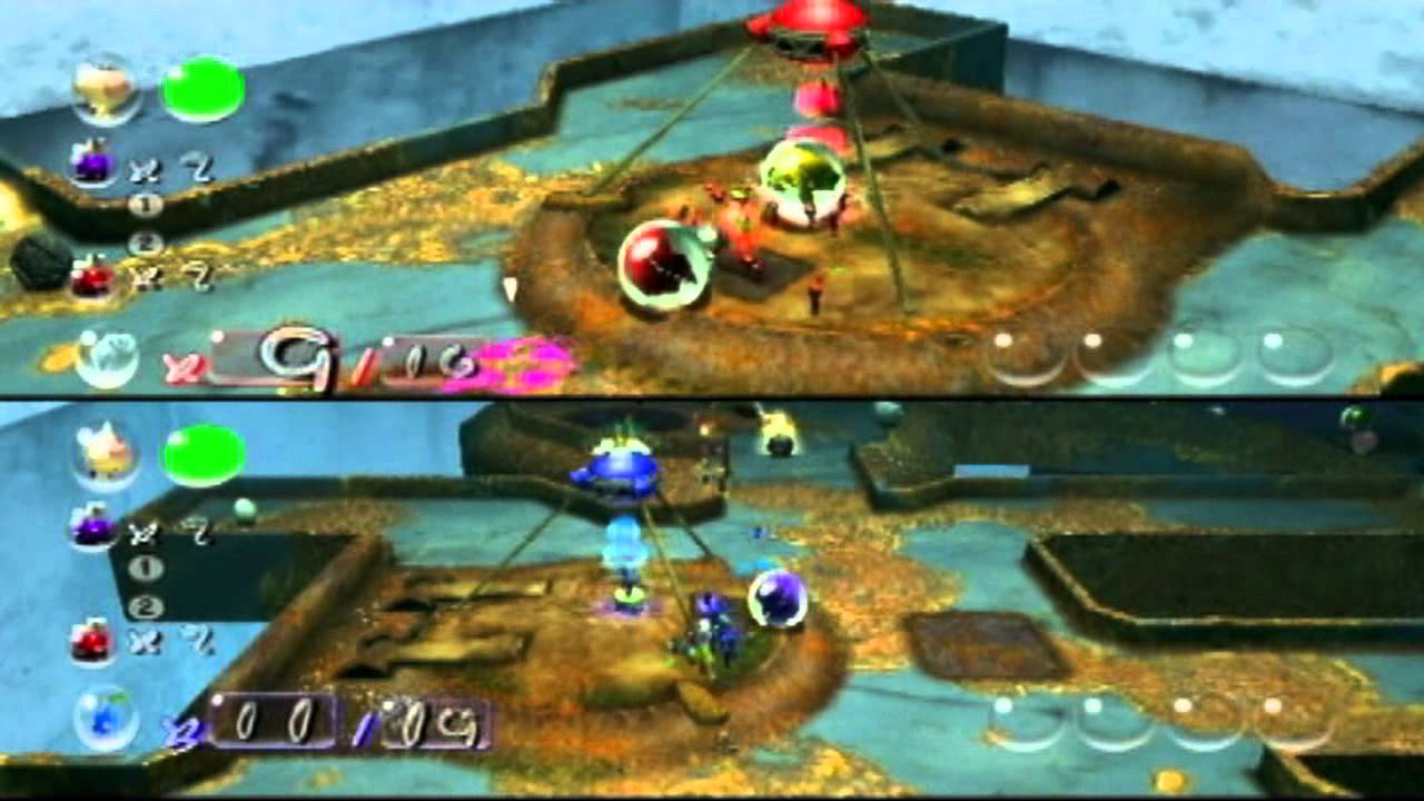 Mega VS. Whatja - Pikmin 2: Battle Mode (Part 3 of 3)