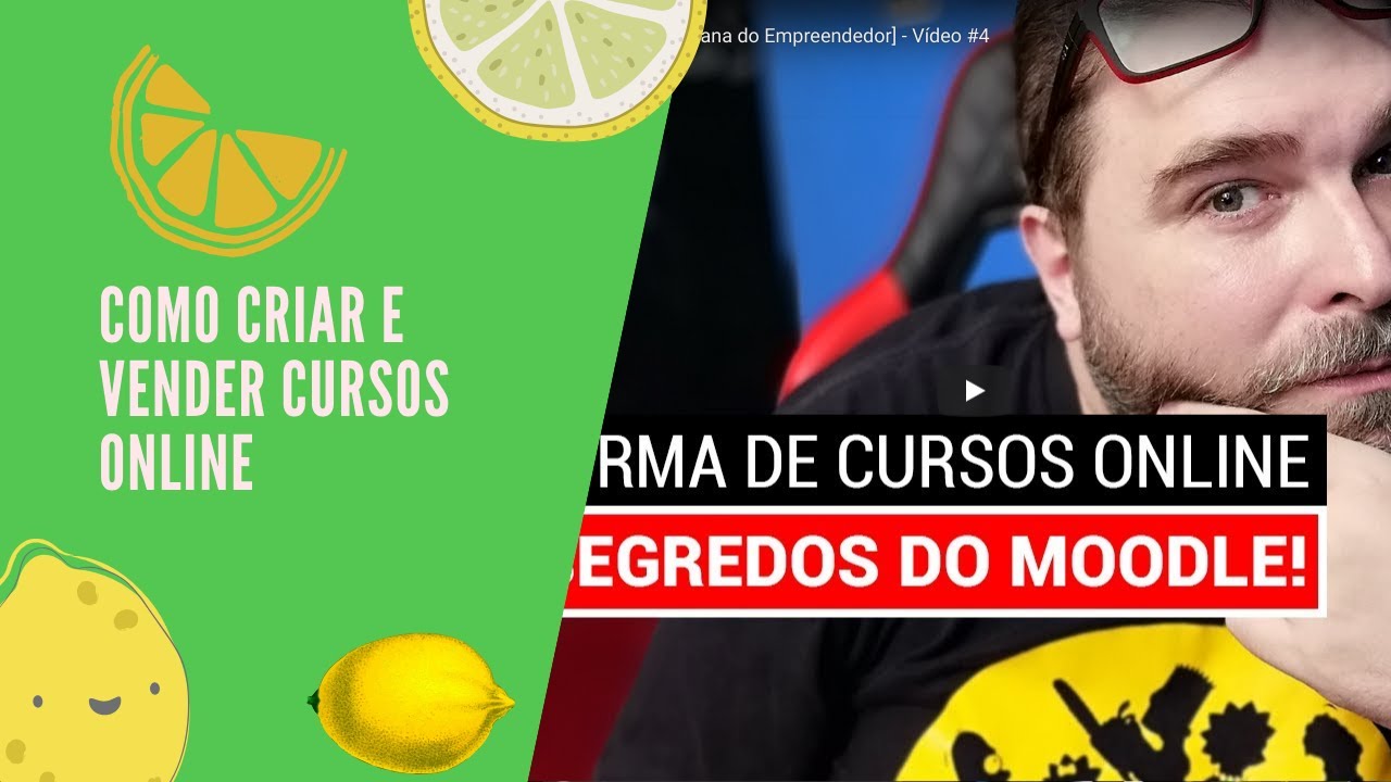 🍋🍋 Como Criar e Vender Cursos Online - YouTube