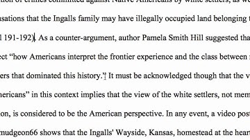 16. Formatting MLA-Style In-Text Citations in OpenOffice Writer