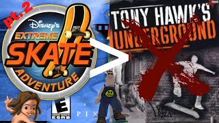 Tony Hawk Underground?? Nah... Disney's Extreme Skate Adventure - Replaying Classic Games - pt. 2 by Prince Arii 80 views 1 year ago 17 minutes