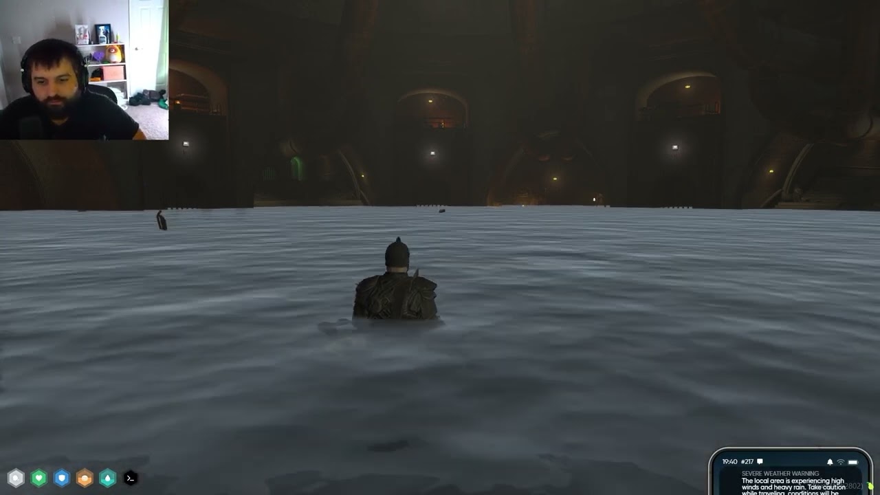 Бьорн молится лорду Саабу о наводнении, чтобы оно проникло в его секретное убежище | Nopixel GTARP