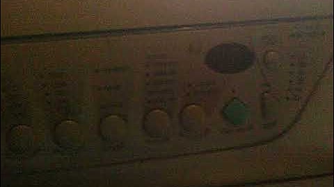 Zanussi Washing Machine E40 Error
