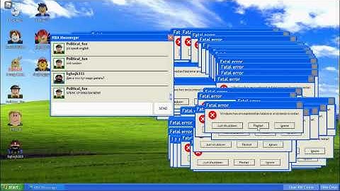 windows xp pop-up dipshits keep annoying me and lag