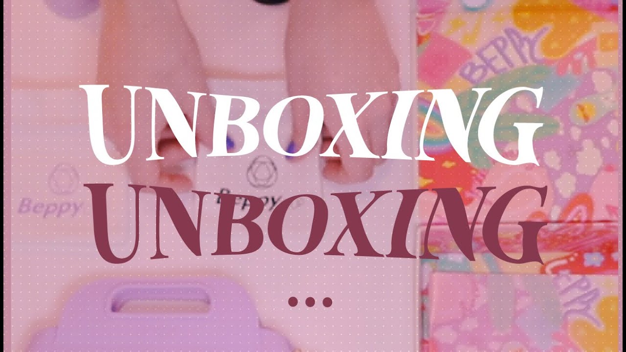 Unboxing Cotton Candy Beppy Combo