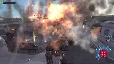 #WarRobotSKILL Challenge  - With Mega_Bomberman - Epic Victory