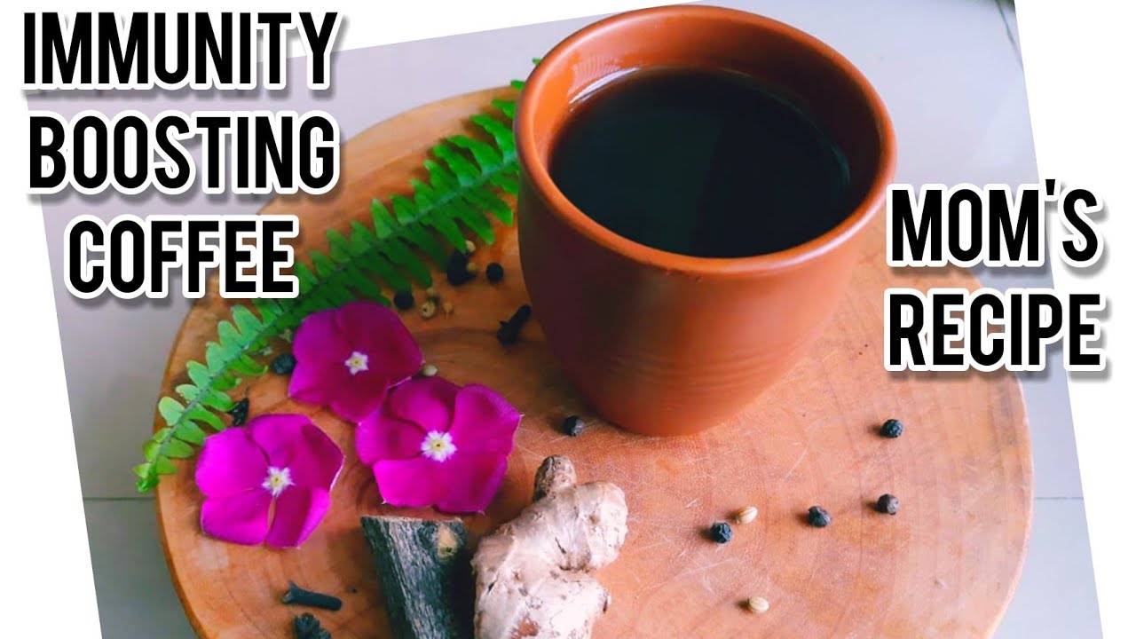 immunity Boosting Coffee | easy n healthy coffee |prevents cough cold and viral infections