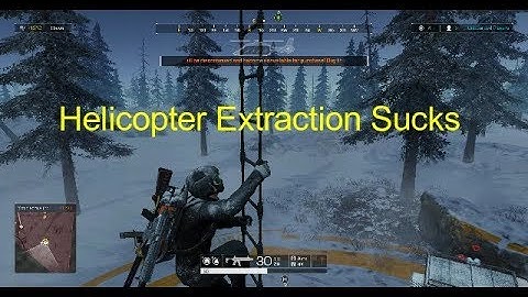 Helicopter extraction sucks Ring of Elysium Talk