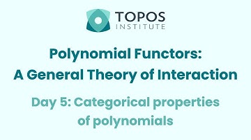 Polynomial Functors Course, Day 5: Categorical properties of polynomials