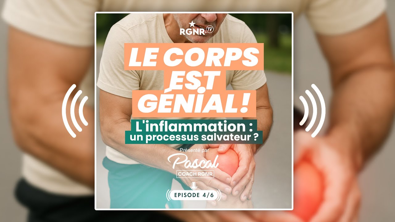Podcast RGNR- Le Corps Est Génial — Inflammation : le mécanisme vital qu’on sabote !