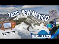 Skier  snowboarder compare stoke on insane mtn pt4 gnarv tour  new mexico