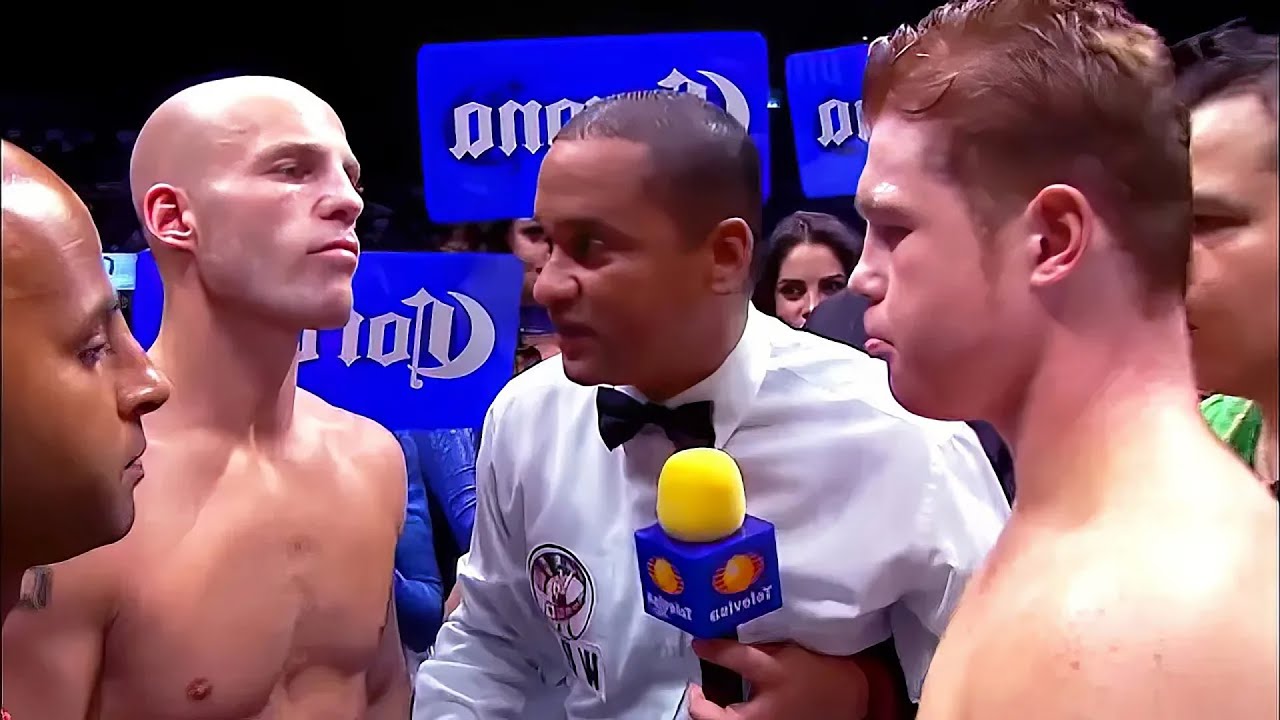 Ryan Rhodes (England) vs Canelo Alvarez (Mexico) | KNOCKOUT, BOXING ...