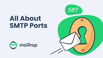 All About SMTP Ports - Explained by Mailtrap