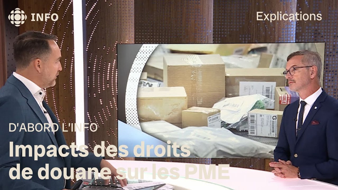 Des tarifs en vigueur sur certains colis vers les États-Unis  | D'abord l'info