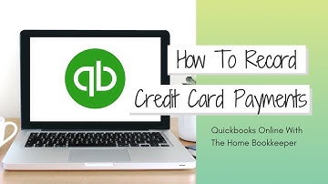 How To Record Third Party Credit Card Payments In QuickBooks Online | QBO Tutorial