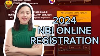 2024 NBI ONLINE REGISTRATION | PAANO KUMUHA NG NBI NGAYONG 2024