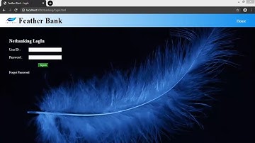 Java Full Stack Project - Internet Banking