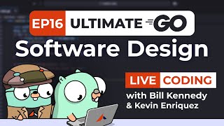 Ultimate Go Software Design LIVE: Real Time Chat App Ep.16 screenshot 5