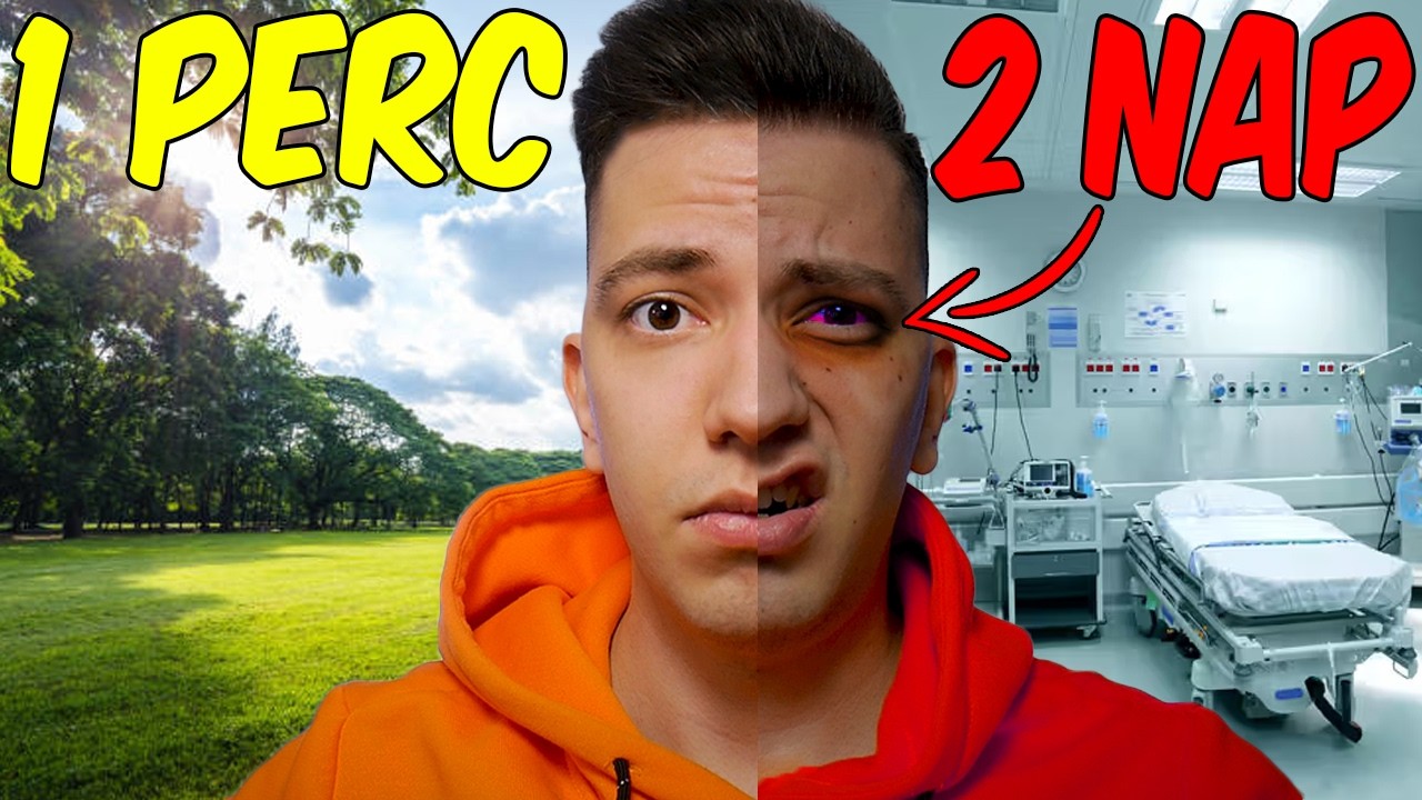 MI TÖRTÉNIK, HA SOHA TÖBBÉ NEM PISLOGSZ? 👀 | *A LEGBRUTÁLISABB KIHÍVÁS!* 😱