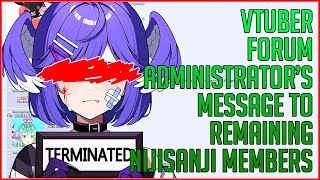 Proctors Message to Remaining Nijisanji Vtubers after Selens Termination