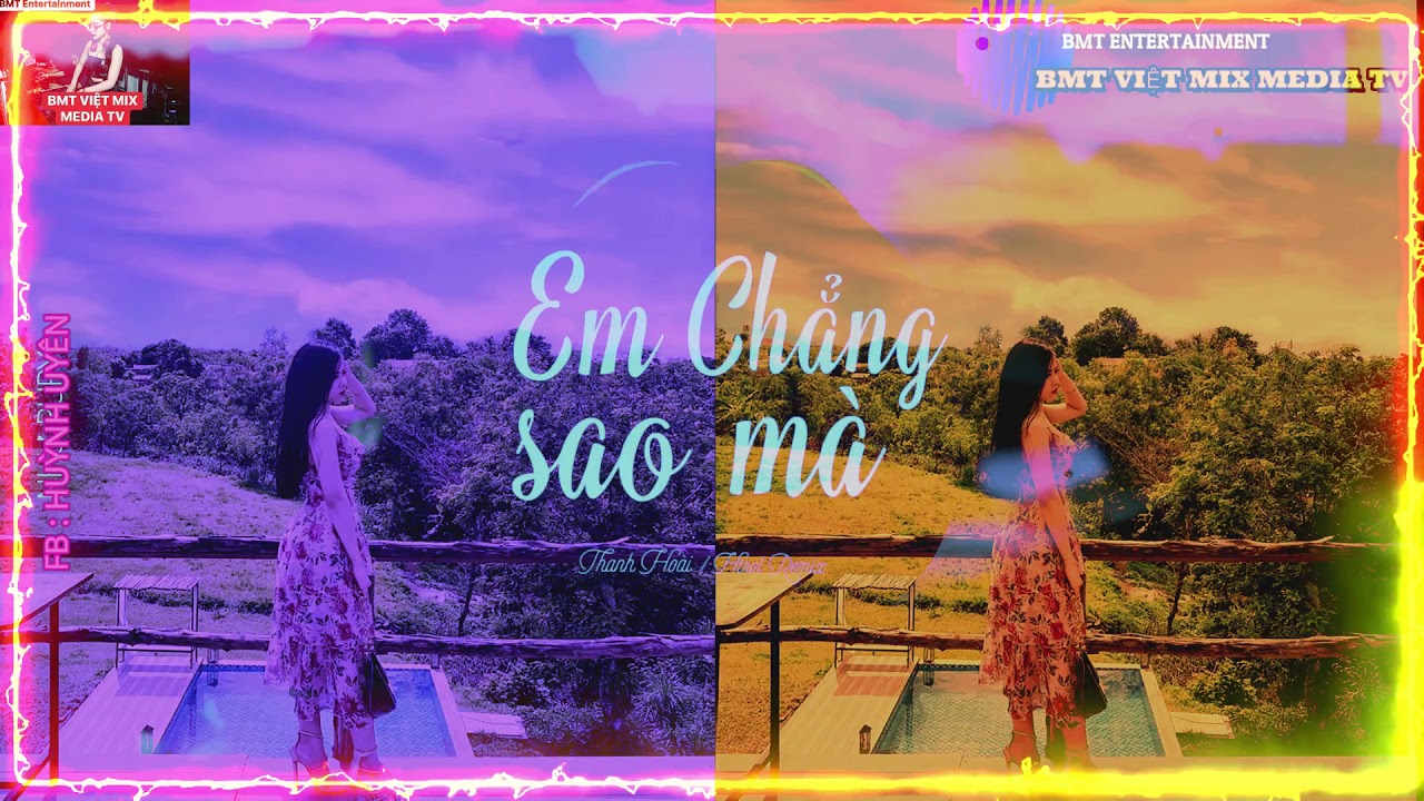 Em Chẳng Sao Mà Remix Thanh Hoài Htrol Remix - YouTube