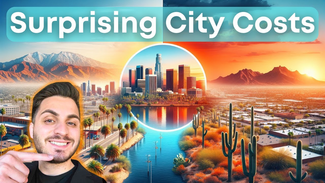 The Shocking Cost of Living Difference Phoenix vs Los Angeles YouTube