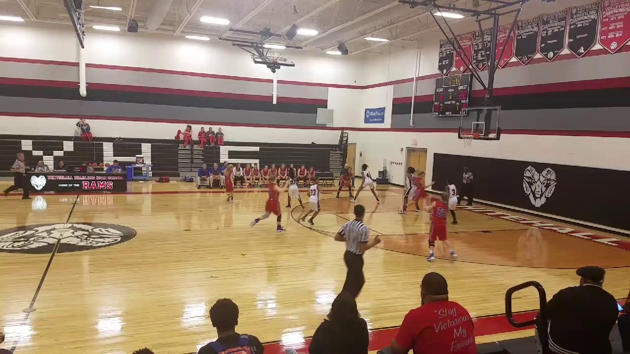 Whitehall Yearling High School vs Licking Valley 11/29/16 Girls