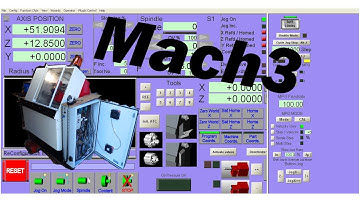 Mach3 CNC Lathe Emco Turn 220