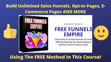 Free Funnels Empire Review! Use THIS To Make Unlimited Funnels, Opt-In Pages AND MORE For FREE!