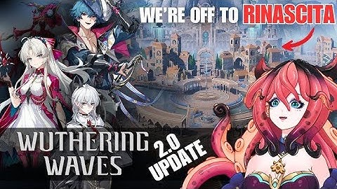 Wuthering Waves 2.0 Rinascita - New Story Quest Full Walkthrough (2) #wutheringwaves #wuwa #shorts