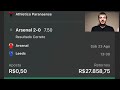 Transformando R$0,50 em R$28.000 com 4 resultados