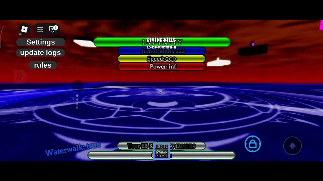 Celestial Showcase [C:KV2/cone killstreak game v2] 