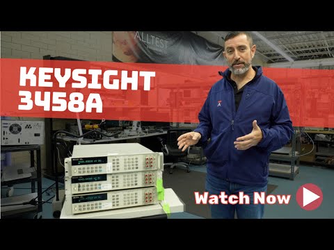 Keysight/Agilent/HP 3458A - Ready To Ship! - video from Alltest Instruments
