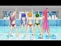 【MMD】一騎当千【Tda Bikini Girls】 4K 60fps