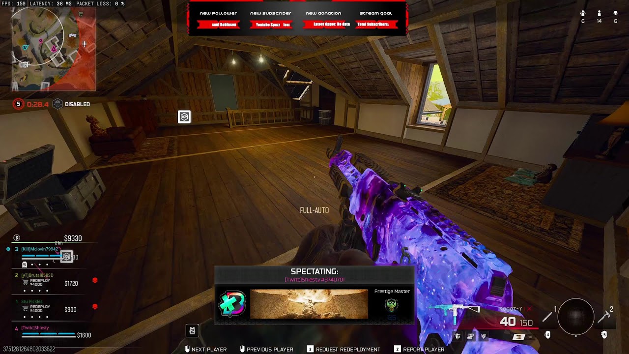 [LIVE] Friday Night Dubz - 3 Wins