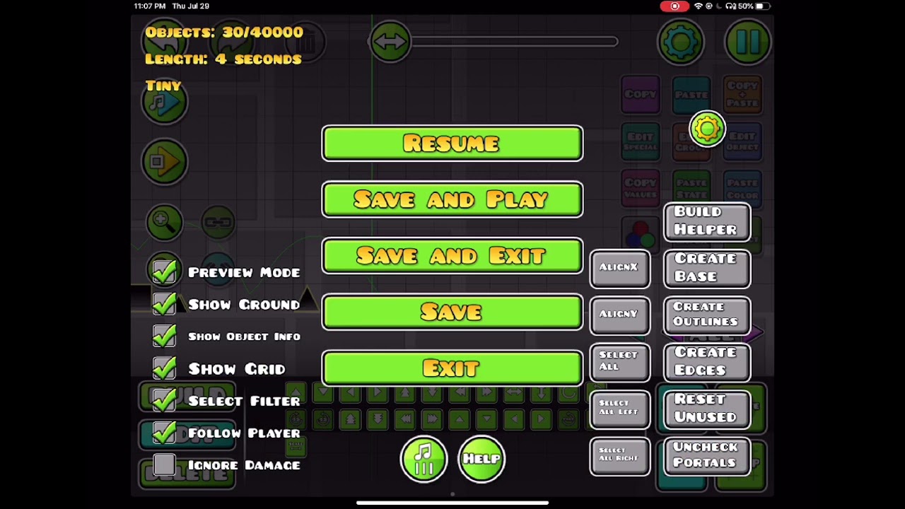 Geometry dash live stream Level request! YouTube