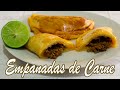 COMO PREPARAR EMPANADAS DE CARNE (CASERAS)😋 | Victoria Abanto