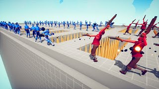 SPIKES MAP TOURNAMENT | Totally Accurate Battle Simulator TABS