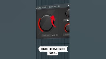 Thumbnail of how to make 808s hit hard with STOCK plugins in FL Studio