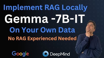 How to Implement RAG with Gemma Model on Your Documents: A Step-by-Step Local Setup Guide