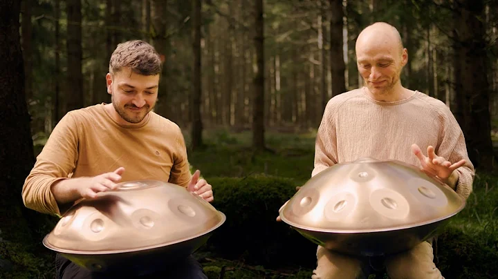 Awake and Alive | 1 hour handpan music | Malte Marten & Dominik Dettling