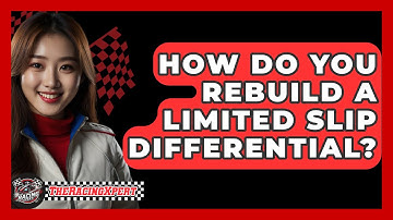 How Do You Rebuild A Limited Slip Differential? - The Racing Xpert