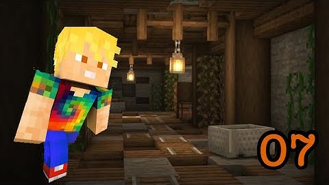 Minecraft: Pocket Edition - Gameplay Walkthrough Part 7 - ABANDONED MINE (iOS, Android)