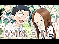 Nightcore Switching Vocals Paradise Lily Albert Vishi Mashup Lyrics 