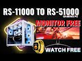 11000 TO 51000 Full Gaming Pc Setup | Monitor Free🖥️ Budget Gaming Pc Nehru Place Delhi | Watch Free