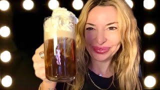 Kremalı Kahvemiz Eşliğinde Sürpriz Triggerlarla Bol Hikayeli Bi Sohbet Videosu Geldi